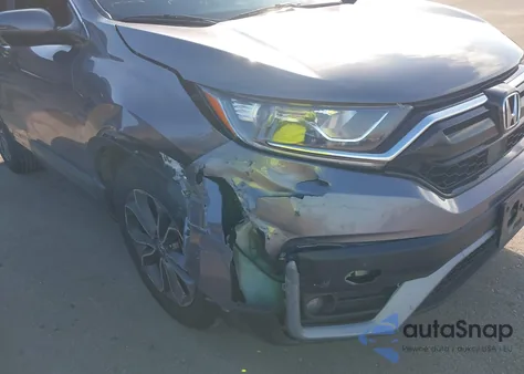 2021 Honda Cr-V 2Wd Ex-L from USA, damaged, VIN 7FARW1H80ME017754